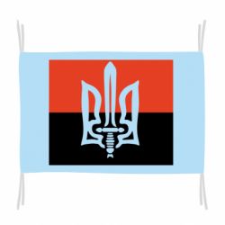 Флаг Герб Правого Сектору - PrintSalon
