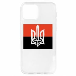 Чохол для iPhone 12 Герб Правого Сектору