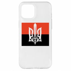 Чехол для iPhone 12 Pro Max Герб Правого Сектору - PrintSalon