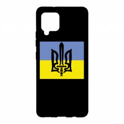 Чехол для Samsung A42 5G Герб Правого Сектору - PrintSalon