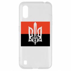Чехол для Samsung A01/M01 Герб Правого Сектору - PrintSalon
