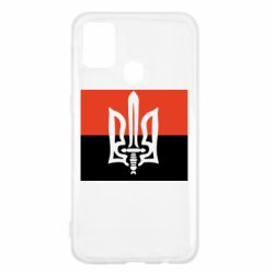 Чехол для Samsung M31 Герб Правого Сектору - PrintSalon