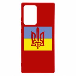 Чехол для Samsung Note 20 Ultra Герб Правого Сектору - PrintSalon