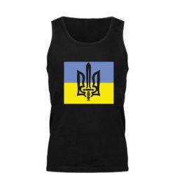Мужская майка Герб Правого Сектору - PrintSalon