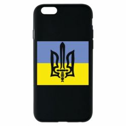 Чехол для iPhone 6/6S Герб Правого Сектору - PrintSalon