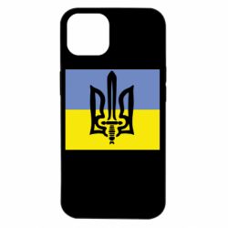 Чехол для iPhone 14 Герб Правого Сектору - PrintSalon