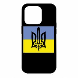 Чехол для iPhone 14 Pro Герб Правого Сектору