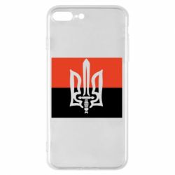 Чехол для iPhone 8 Plus Герб Правого Сектору - PrintSalon