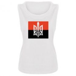 Женская майка Герб Правого Сектору - PrintSalon