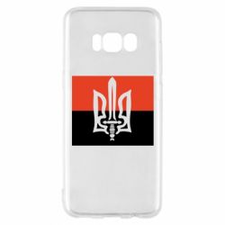 Чехол для Samsung S8 Герб Правого Сектору