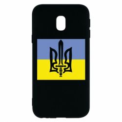 Чехол для Samsung J3 2017 Герб Правого Сектору - PrintSalon