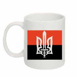 Чашка 320ml Герб Правого Сектору - PrintSalon