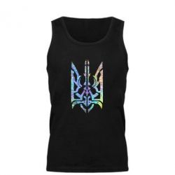 Майка чоловіча Герб з металевих частин Голограма