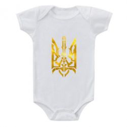 Дитячий бодік Герб з металевих частин Голограма