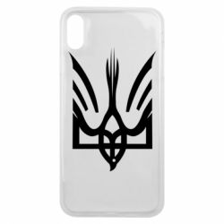 Чохол для iPhone Xs Max Герб "Сокіл Рюриковичів" - PrintSalon