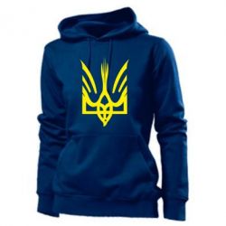 Худі жіноче Герб "Сокіл Рюриковичів" - PrintSalon