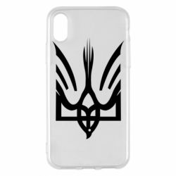 Чохол для iPhone X/Xs Герб "Сокіл Рюриковичів" - PrintSalon