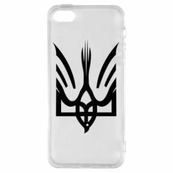 Чохол для iphone 5/5S/SE Герб "Сокіл Рюриковичів"