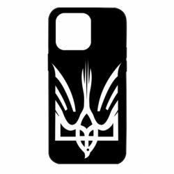 Чохол для iPhone 14 Pro Max Герб "Сокіл Рюриковичів" - PrintSalon