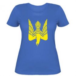 Женская футболка Герб-сокіл - PrintSalon