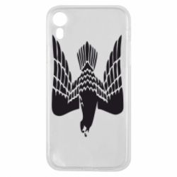 Чехол для iPhone XR Герб-сокіл - PrintSalon