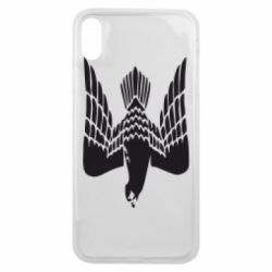 Чехол для iPhone Xs Max Герб-сокіл - PrintSalon