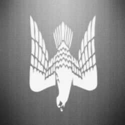 Наклейка Герб-сокіл