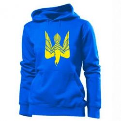 Женское худи Герб-сокіл - PrintSalon