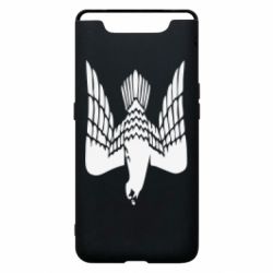 Чехол для Samsung A80 Герб-сокіл - PrintSalon