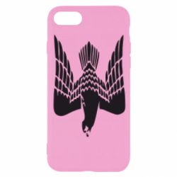 Чехол для iPhone SE 2020 Герб-сокіл - PrintSalon