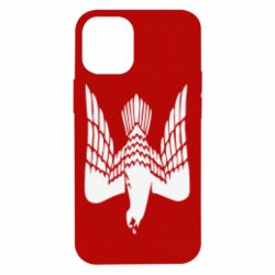 Чехол для iPhone 12 mini Герб-сокіл - PrintSalon