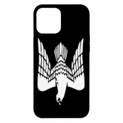 Чехол для iPhone 12 Pro Max Герб-сокіл - PrintSalon