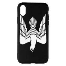 Чехол для iPhone X/Xs Герб-сокіл - PrintSalon