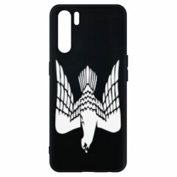 Чехол для Oppo A91/Reno3 Герб-сокіл - PrintSalon