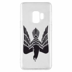 Чехол для Samsung S9 Герб-сокіл - PrintSalon