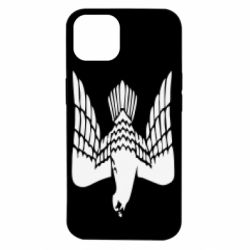 Чехол для iPhone 14 Герб-сокіл - PrintSalon