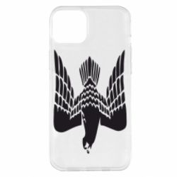 Чехол для iPhone 14 Plus Герб-сокіл - PrintSalon