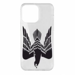 Чехол для iPhone 14 Pro Max Герб-сокіл - PrintSalon