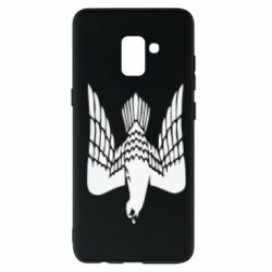 Чехол для Samsung A8+ 2018 Герб-сокіл - PrintSalon