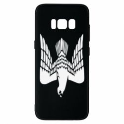Чехол для Samsung S8 Герб-сокіл