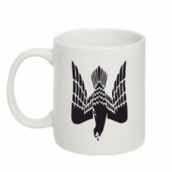 Чашка 320ml Герб-сокіл - PrintSalon
