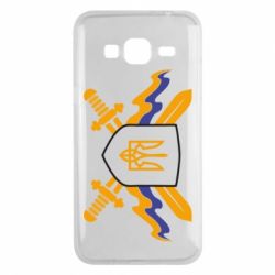 Чехол для Samsung J3 2016 Герб та мечи - PrintSalon