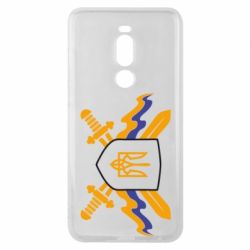 Чехол для Meizu Note 8 Герб та мечи - PrintSalon