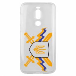 Чехол для Meizu X8 Герб та мечи - PrintSalon