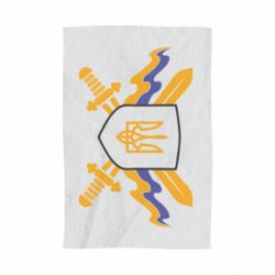 Полотенце с принтом Герб та мечи - PrintSalon