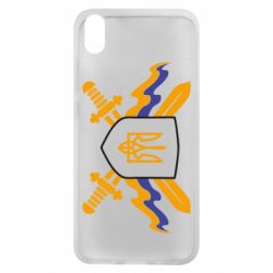 Чехол для Xiaomi Redmi 7A Герб та мечи - PrintSalon