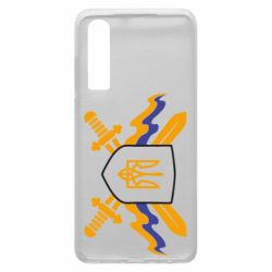 Чехол для Huawei P30 Герб та мечи - PrintSalon