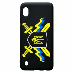 Чехол для Samsung A10 Герб та мечи - PrintSalon