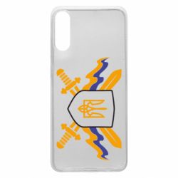 Чехол для Samsung A70 Герб та мечи - PrintSalon