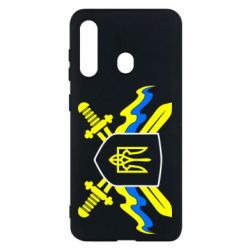 Чехол для Samsung M40 Герб та мечи - PrintSalon